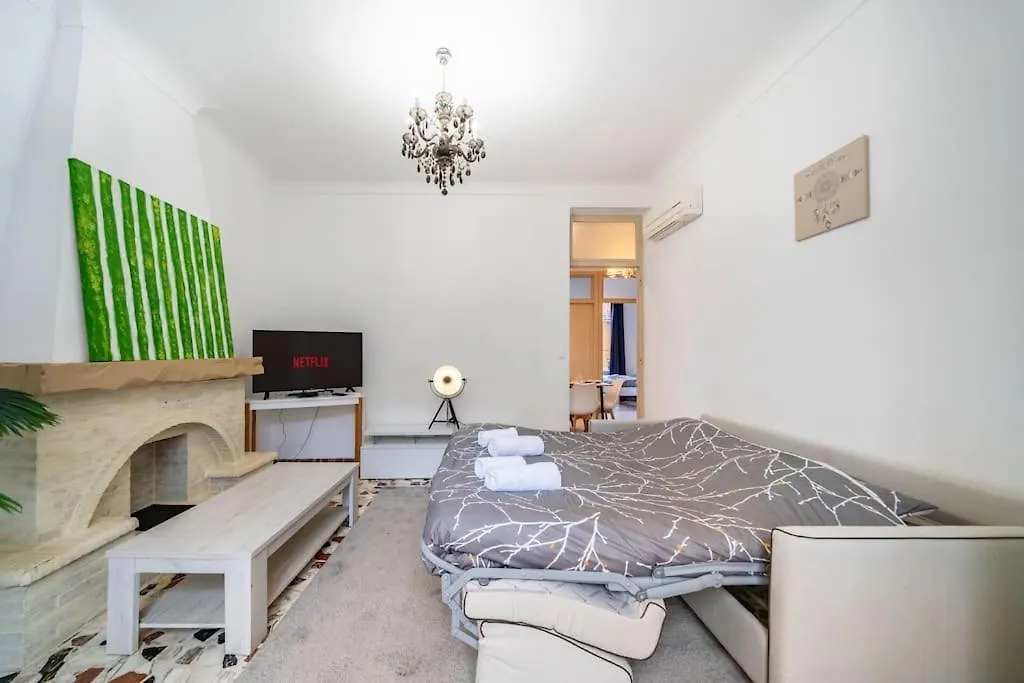 Monte Carlo Monaco Border, Hypercenter, Familly Friendly Apartment Beausoleil