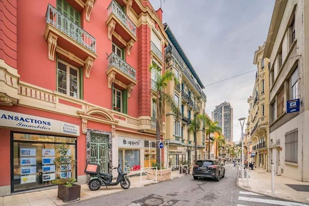 Monte Carlo Monaco Border, Hypercenter, Familly Friendly Apartment Beausoleil